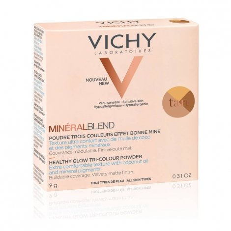 Vichy Minéralblend Poudre 3 Couleurs Effet Bonne Mine 9g pas cher, discount