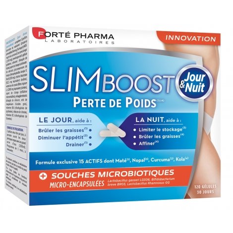 Forte Pharma SlimBoost Jour et Nuit Perte de Poids 120 gélules pas cher, discount