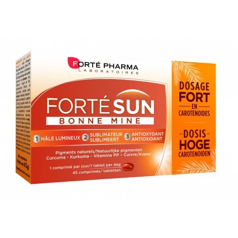 Forte Pharma Fortésun Bonne Mine 45 comprimés pas cher, discount