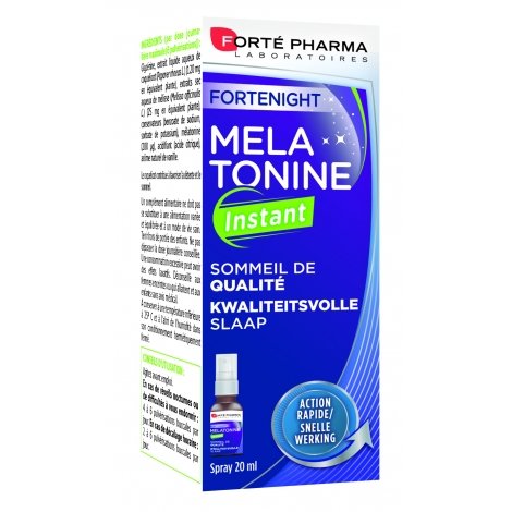 Forte Pharma FortéNight Mélatonine Instant Spray 20ml pas cher, discount