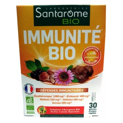 Santarome Bio Immunité 30 gélules pas cher, discount