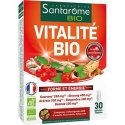 Santarome Bio Vitalité Forme et Energie 30 gélules