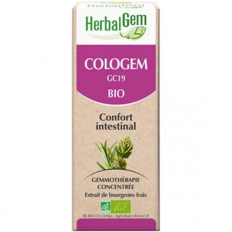 HerbalGem Cologem GC19 Confort Intestinal Bio 15ml pas cher, discount
