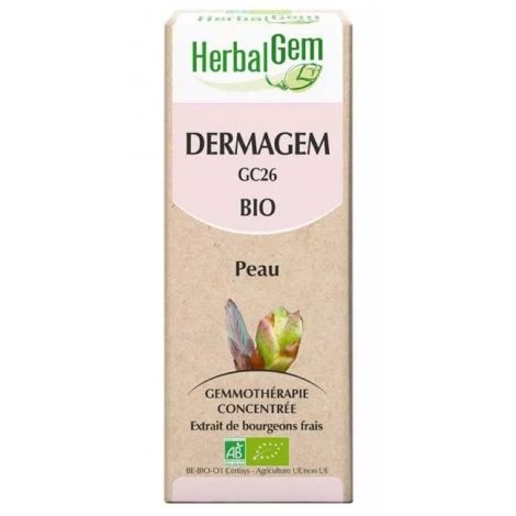 HerbalGem Dermagem GC26 Peau Bio 15ml pas cher, discount