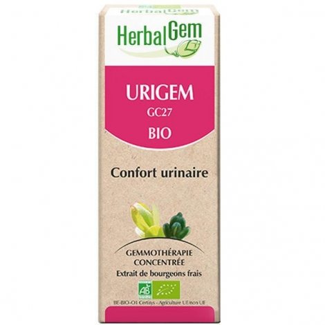 HerbalGem Urigem GC27 Confort Urinaire Bio 15ml pas cher, discount