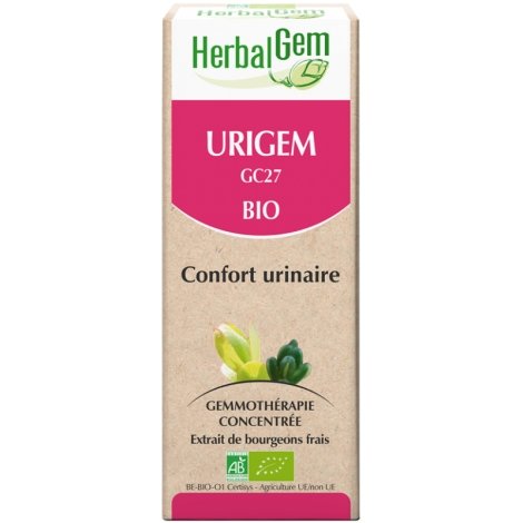 HerbalGem Urigem GC27 Confort Urinaire Bio 50ml pas cher, discount
