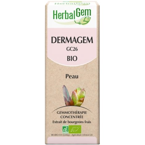 HerbalGem Dermagem GC26 Peau Bio 50ml pas cher, discount