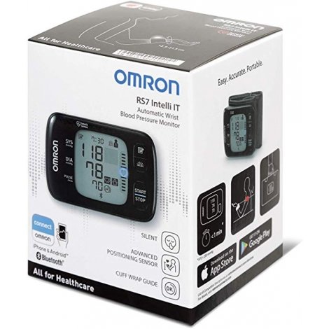 Omron RS7 Intelli IT Tensiomètre Poignet (HEM-6232T-E) pas cher, discount
