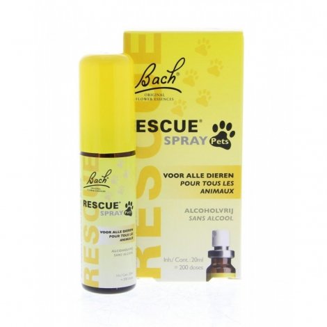 Bach Rescue Spray Pets 20ml pas cher, discount