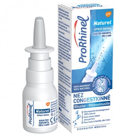 ProRhinel Naturel Spray Nasal 20ml pas cher, discount