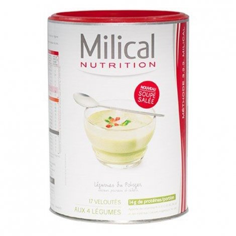 Milical Nutrition Soupe Légumes du Potager 17 veloutés pas cher, discount