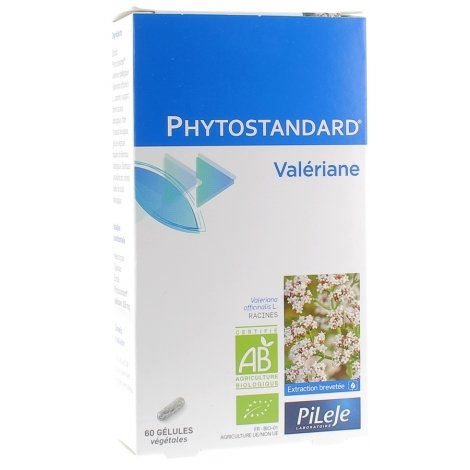 PiLeJe Phytostandard Valériane 60 gélules pas cher, discount