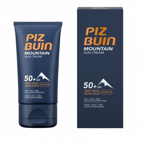 Piz Buin Mountain Crème Solaire SPF50+ 50ml pas cher, discount