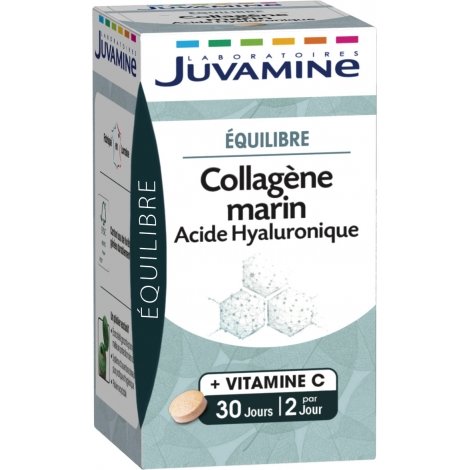 Juvamine Equilibre Collagène Marin Acide-Hyaluronique 60 comprimés pas cher, discount