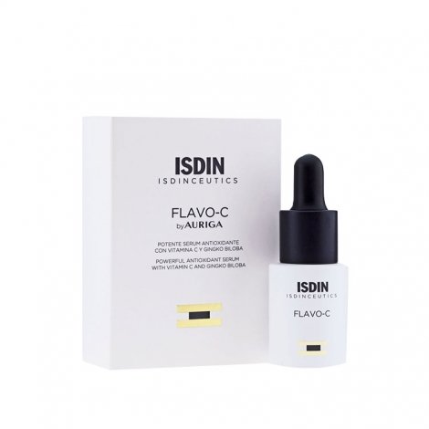 Isdin Isdinceutics Flavo-C Sérum 15ml pas cher, discount