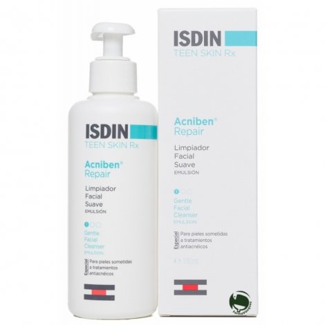 Isdin Teen Skin Rx Acniben Repair Emulsion 180ml pas cher, discount