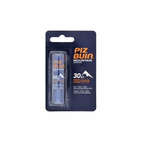 Piz Buin Mountain Stick Lèvres SPF30 4,9g pas cher, discount