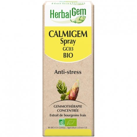 Herbalgem Calmigem complex anti-stress spray 10ml pas cher, discount