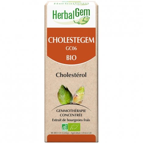 Herbalgem Cholestegem Complex Cholesterol Gouttes 50ml pas cher, discount