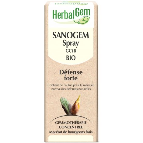 Herbalgem Sanogem Spray Bio Défense Forte 10ml pas cher, discount