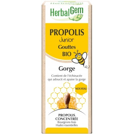 Herbalgem Propolis Junior Bio 15ml pas cher, discount