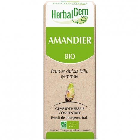 Herbalgem Amande douce macérat 50ml pas cher, discount