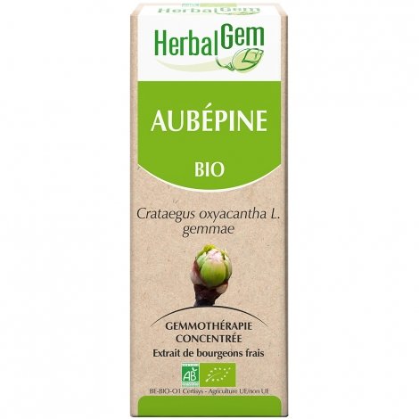 Herbalgem Aubepine macérat 15ml pas cher, discount