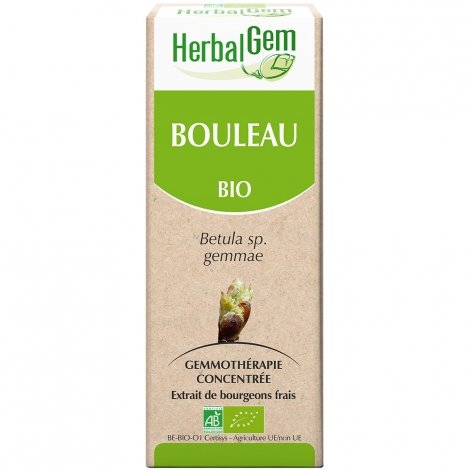 Herbalgem Bouleau macérat 15ml pas cher, discount
