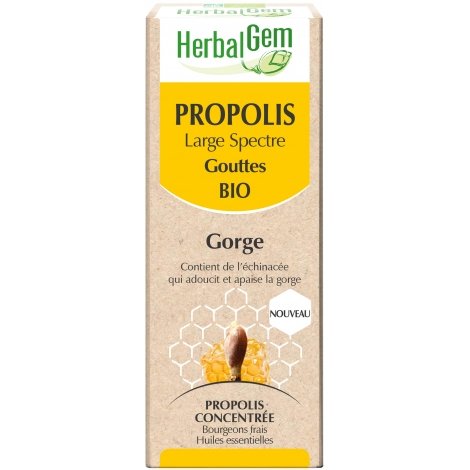Herbalgem Propolis Large Spectre Bio 15ml pas cher, discount