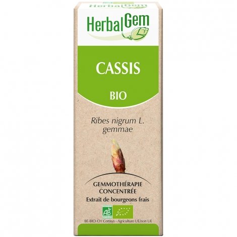 Herbalgem Cassis macerat 15ml pas cher, discount