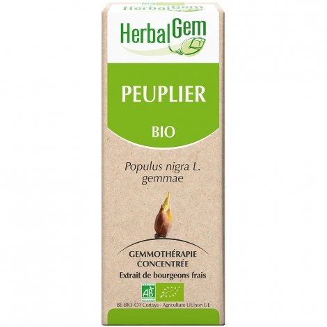 Herbalgem Peuplier macerat 15ml pas cher, discount