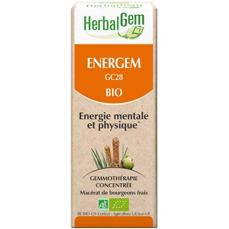 Herbalgem Energem GC285 Bio 50ml pas cher, discount