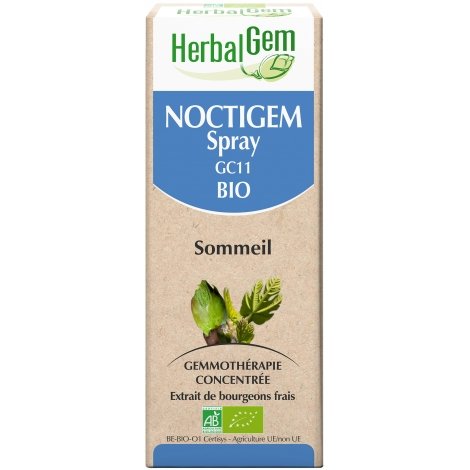 Herbalgem Noctigem Sommeil Spray Bio 10ml pas cher, discount