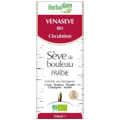 Herbalgem Sèves De Bouleau Venasève Bio 250ml pas cher, discount