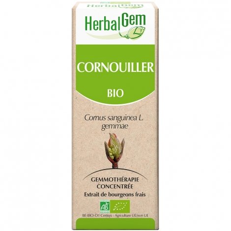 Herbalgem Cornouiller macérat 15ml pas cher, discount