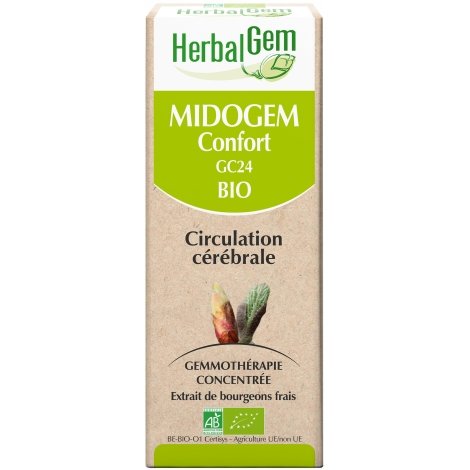 Herbalgem Midogem Bio 50ml pas cher, discount