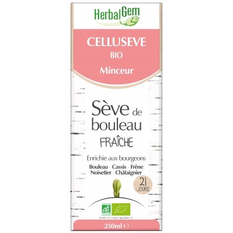 Herbalgem Celluseve 250ml pas cher, discount