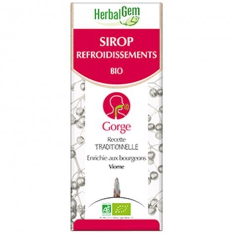 Herbalgem Sirop refroidissements 150ml pas cher, discount