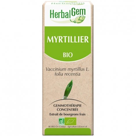 Herbalgem Myrtillier macérat 15ml pas cher, discount