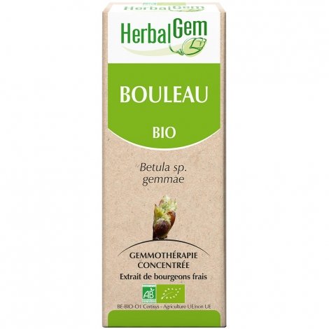 Herbalgem Bouleau macérat 50ml pas cher, discount