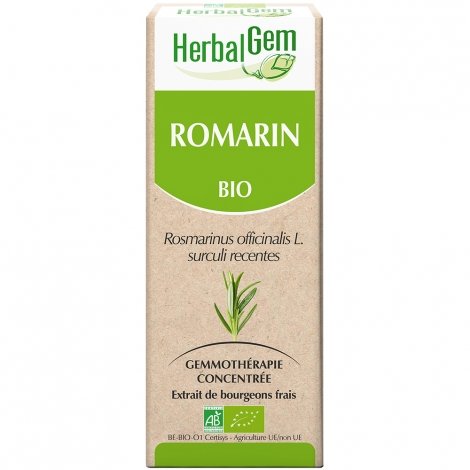 Herbalgem Romarin macérat 15ml pas cher, discount