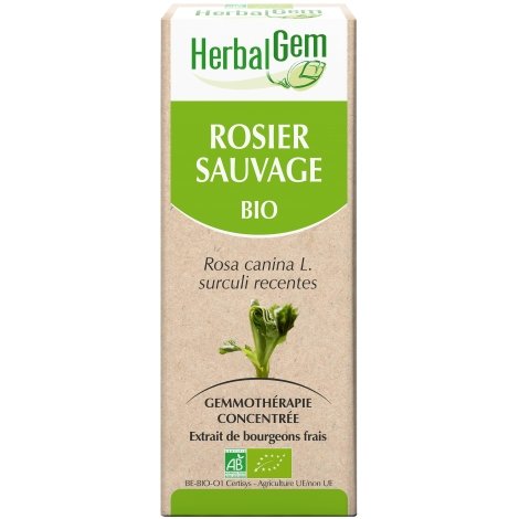 Herbalgem Rosier sauvage macérat 15ml pas cher, discount
