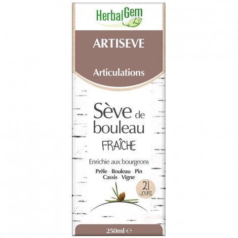 Herbalgem Artiseve Bio 250ml pas cher, discount