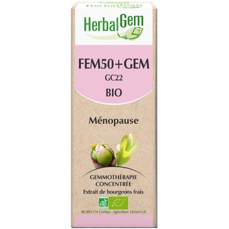 Herbalgem Fem50+Gem Complexe Femme 50+ 50ml pas cher, discount