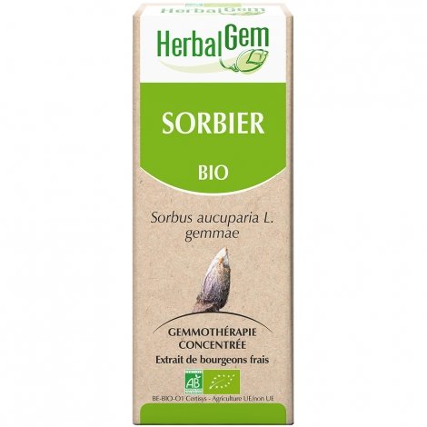 Herbalgem Sorbier macerat 15ml pas cher, discount