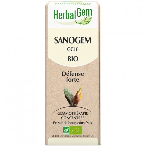 Herbalgem Sanogem complexe bio 50ml pas cher, discount