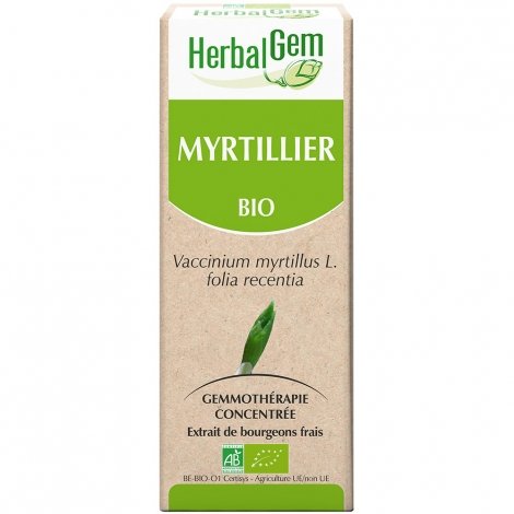 Herbalgem Myrtillier macerat 50ml pas cher, discount