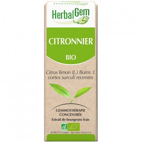 Herbalgem Citronnier macerat 50ml pas cher, discount
