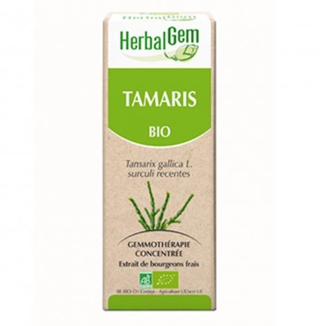 Herbalgem Tamaris macerat 15ml pas cher, discount
