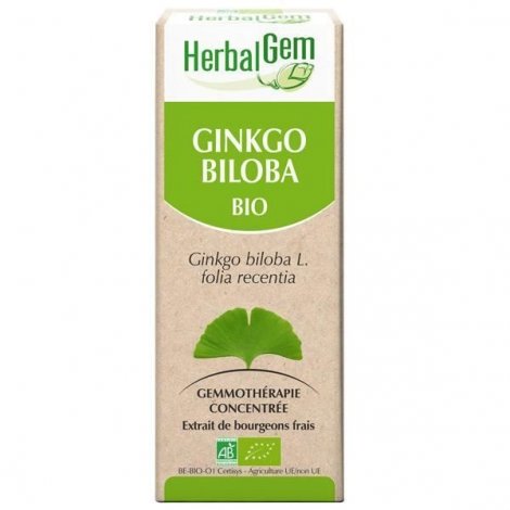 Herbalgem Ginkgo biloba macérat 15ml pas cher, discount